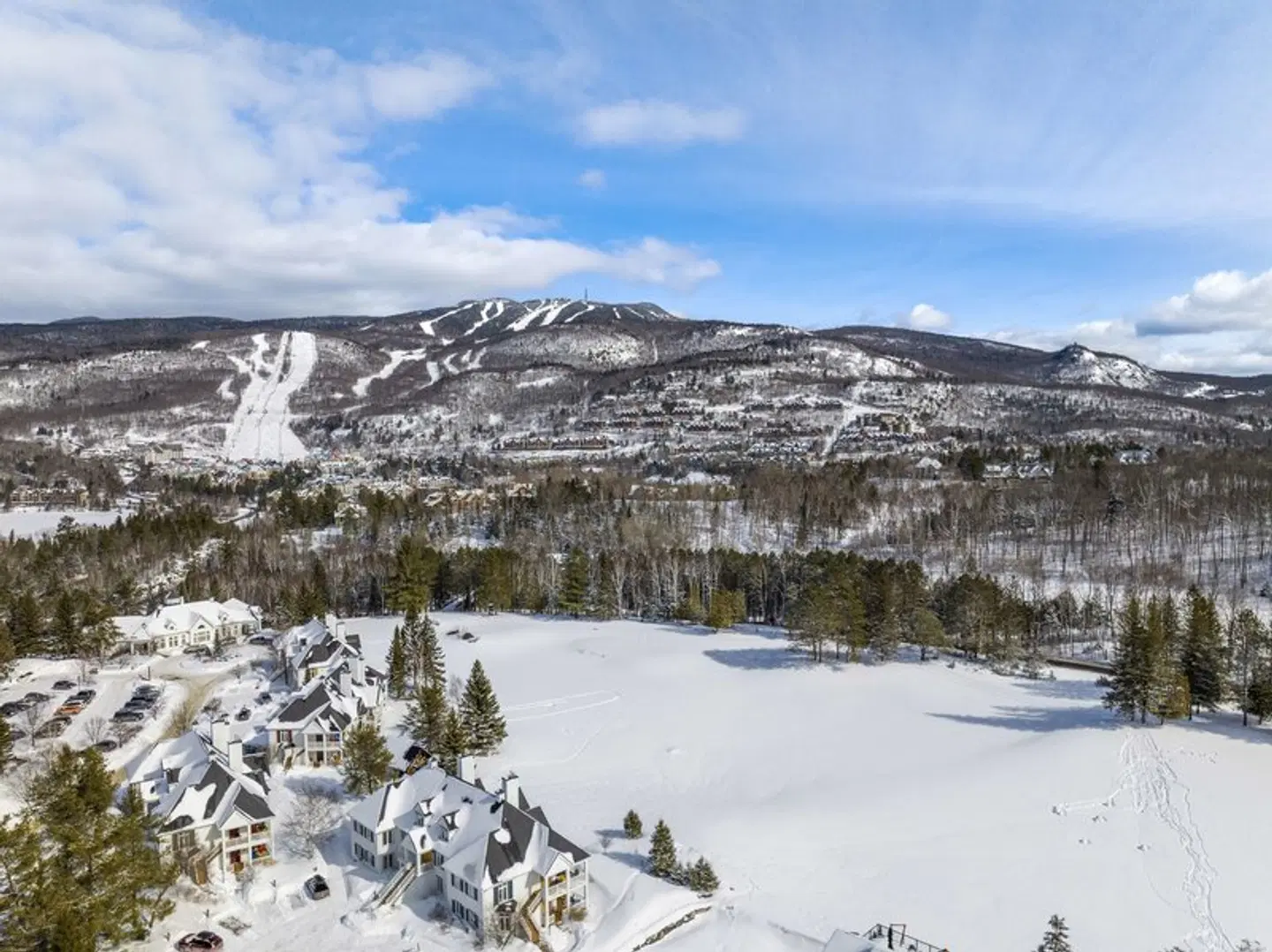 Hilton Grand Vacations Club Tremblant Canada LANDSCAPE