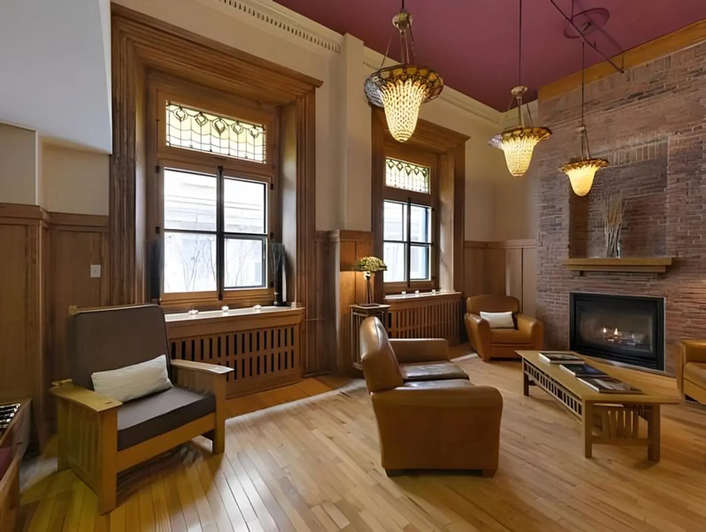 Le Saint-Pierre, Auberge Distinctive LOUNGE_LOBBY