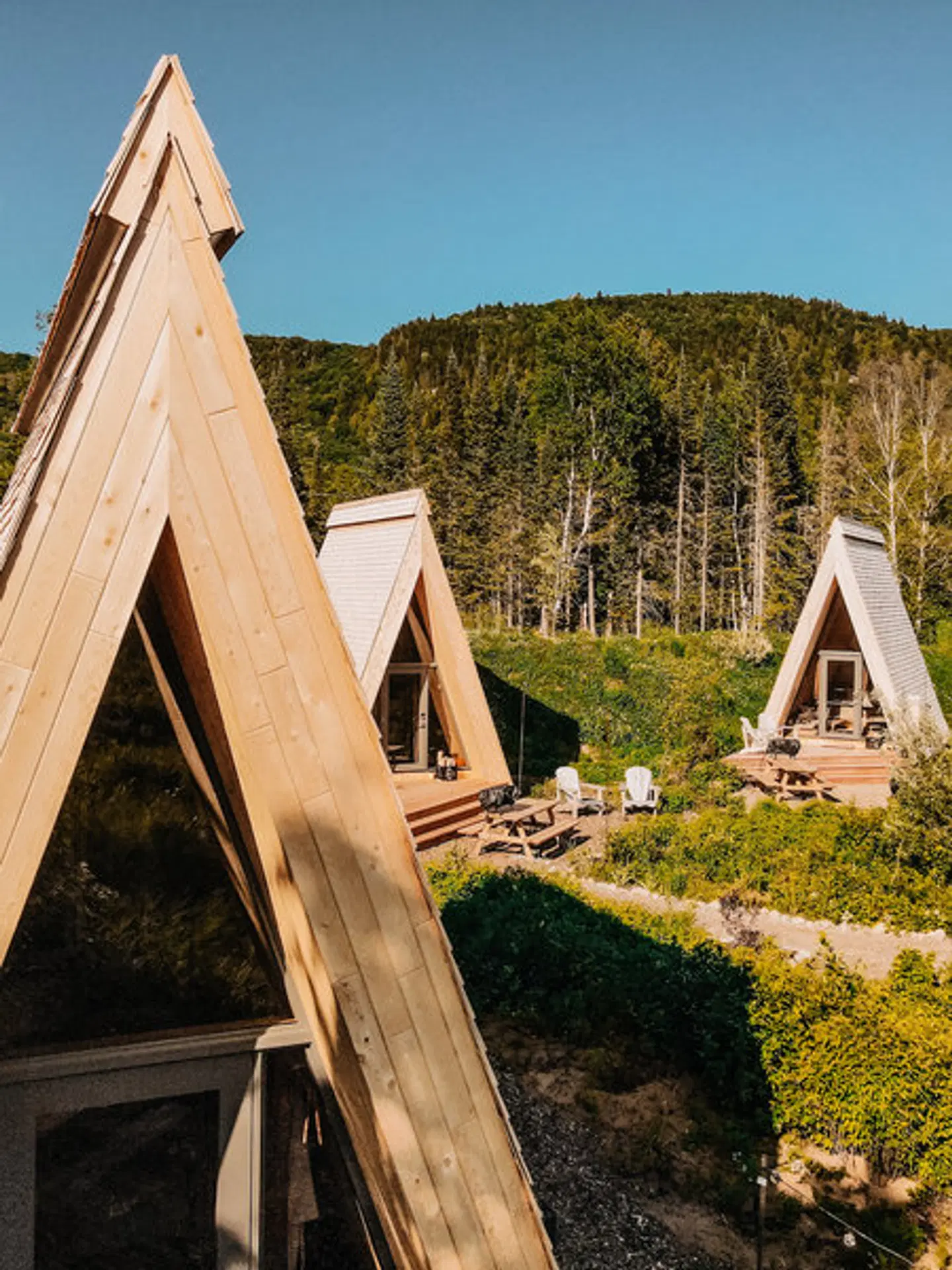 Farouche Tremblant - Hotel Nature & Experiences LANDSCAPE