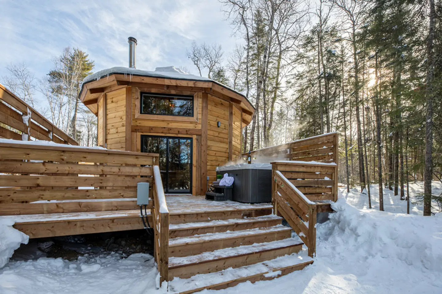 Les Boisés de la Rivière Noire Terrasse
