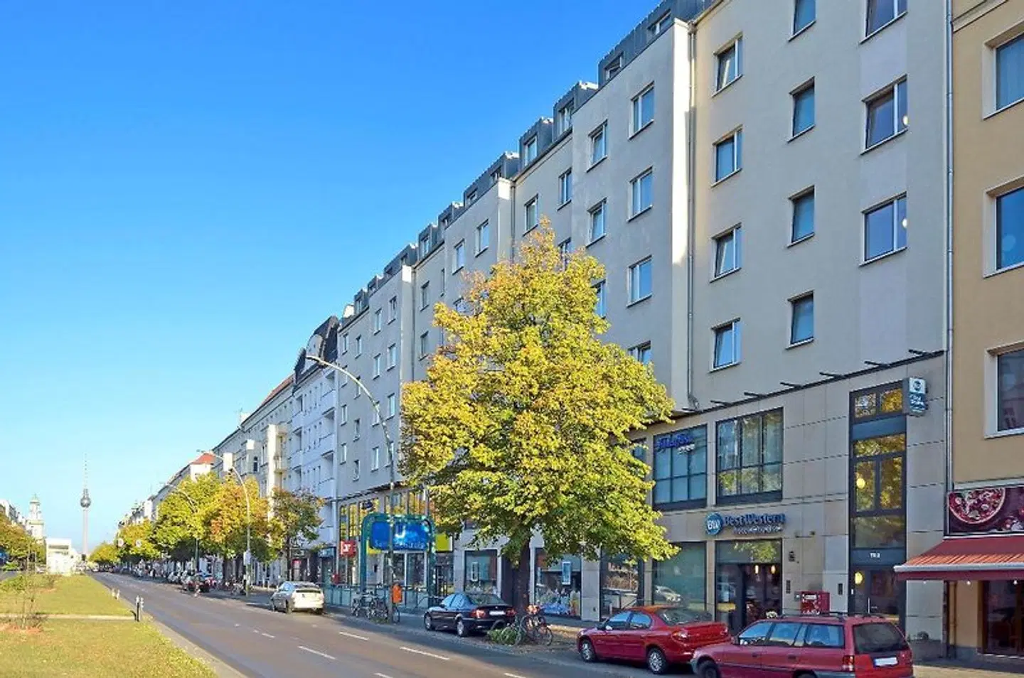B&B Hotel Berlin City-Ost EXTERIOR