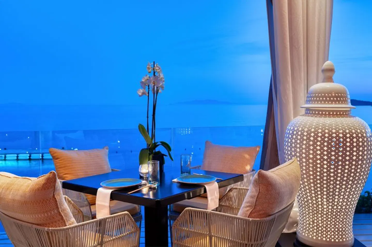 Santa Marina, a Luxury Collection Resort, Mykonos Terrasse