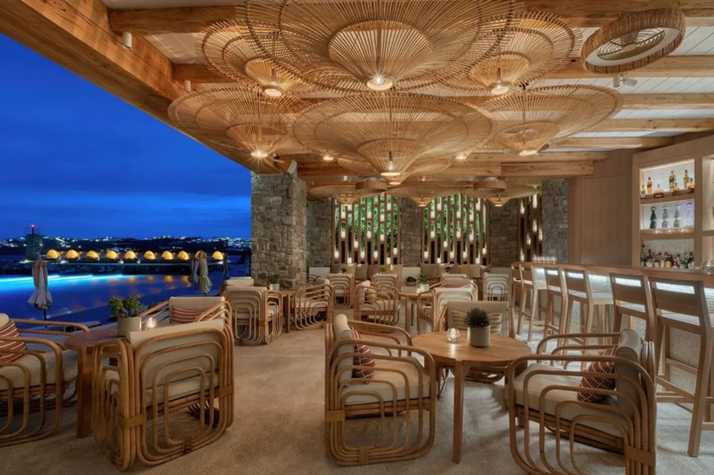 Santa Marina, a Luxury Collection Resort, Mykonos Bar