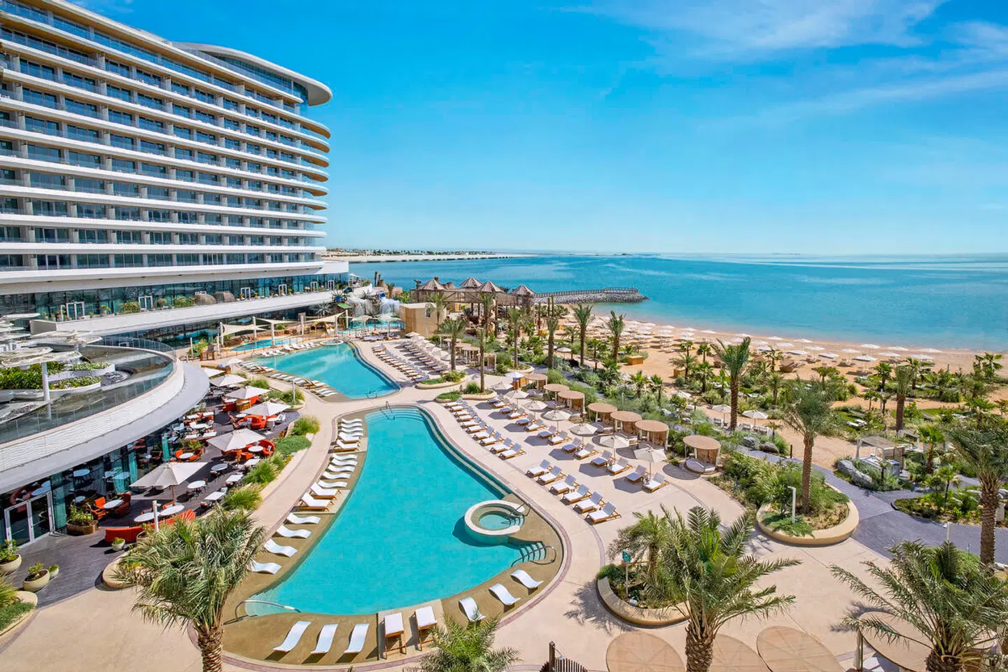 Waldorf Astoria Lusail, Doha EXTERIOR