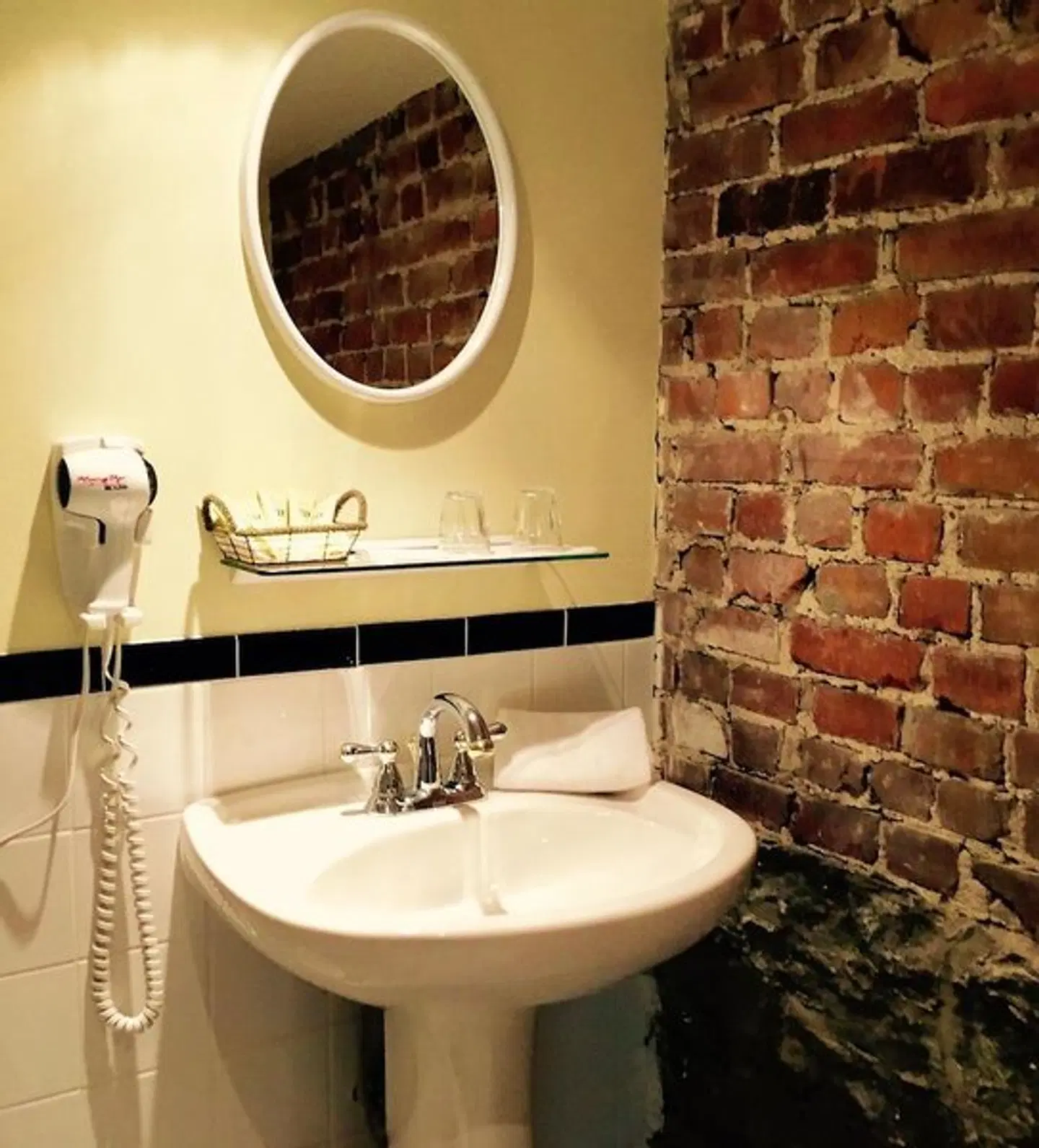 Hôtel Manoir Sherbrooke Badezimmer