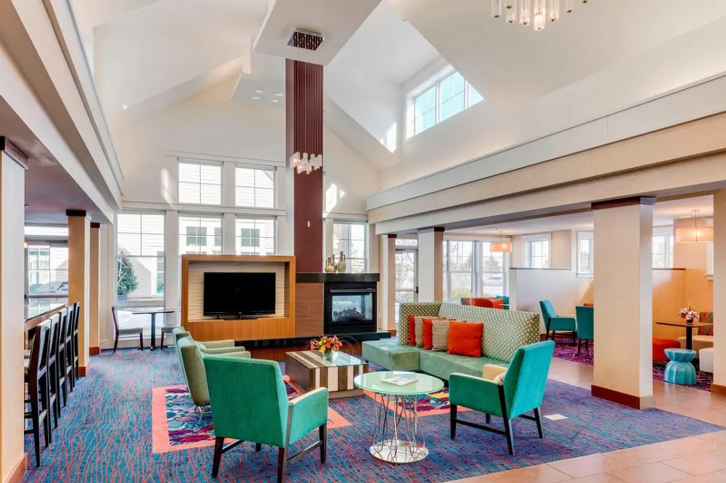 Residence Inn by Marriott Auburn LOUNGE_LOBBY