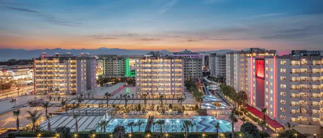 Ramada Resort Lara EXTERIOR
