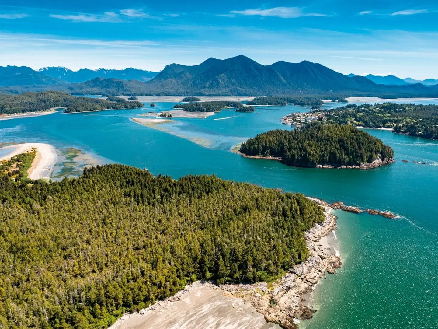 Schatzinsel Vancouver Island LANDSCAPE