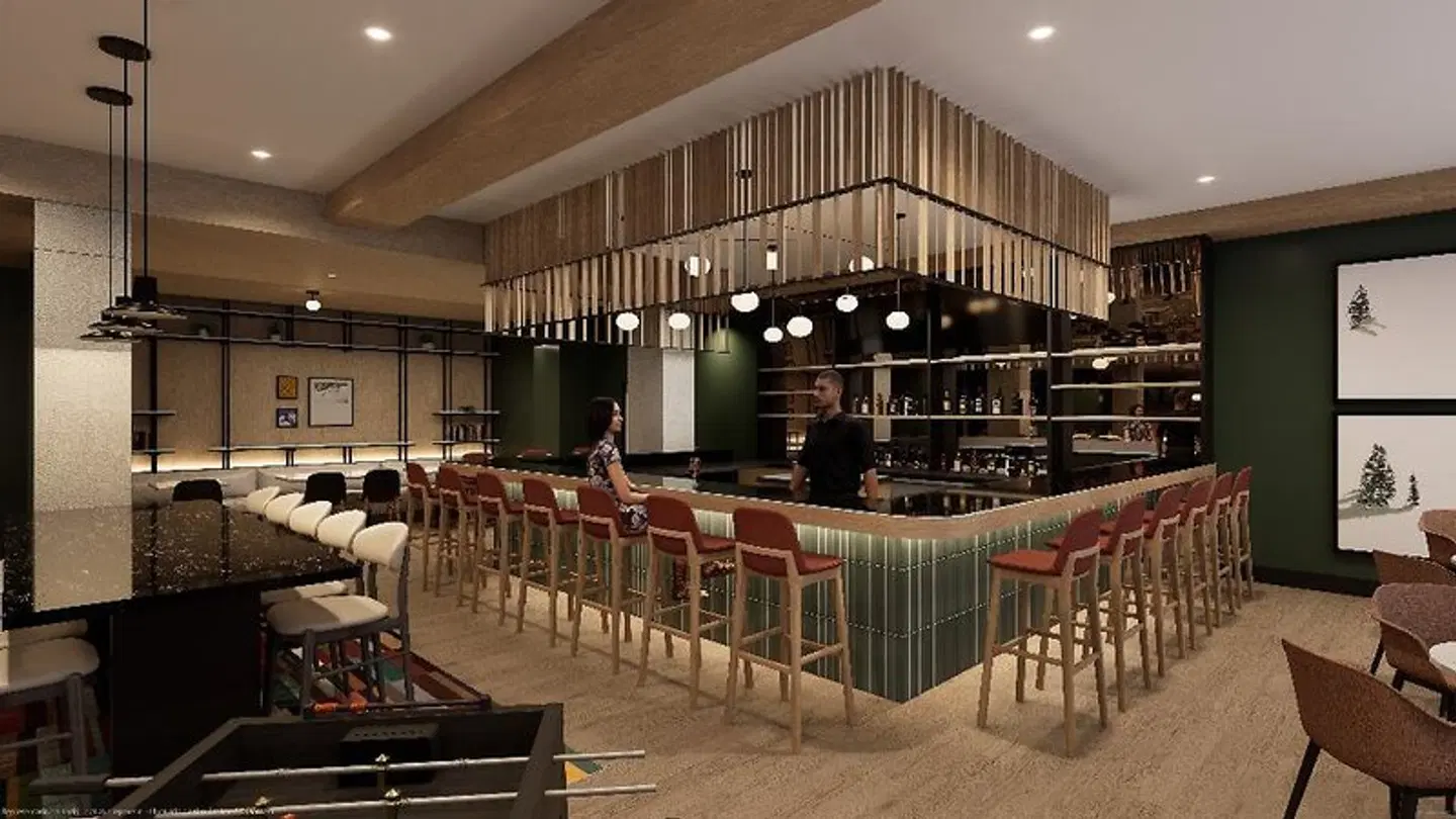 Residence Inn By Marriott Bromont Bar
