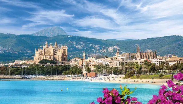 Hotel FERGUS Style Palma Beach LANDSCAPE