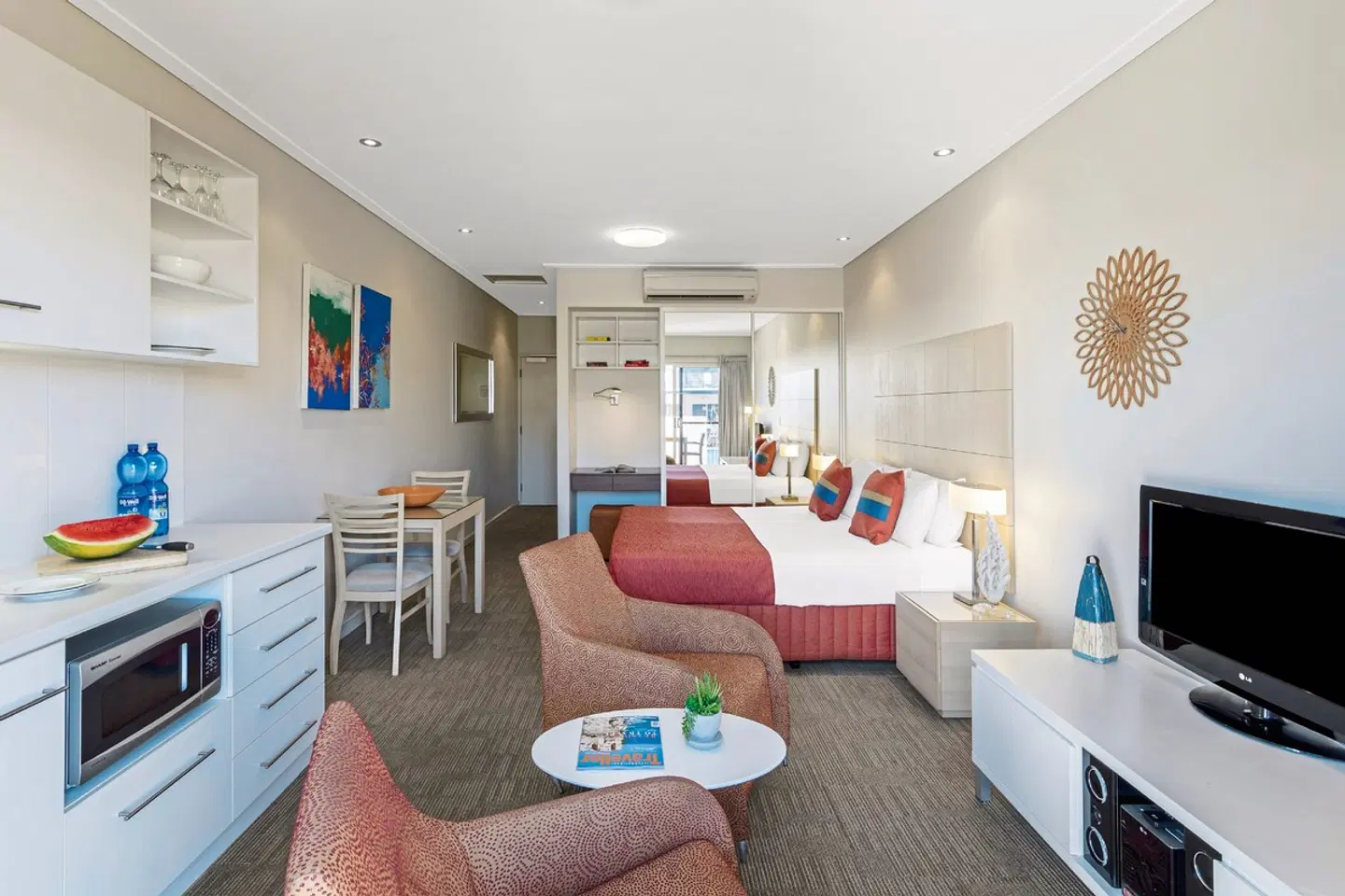 Nesuto Geraldton Apartment Hotel Bar
