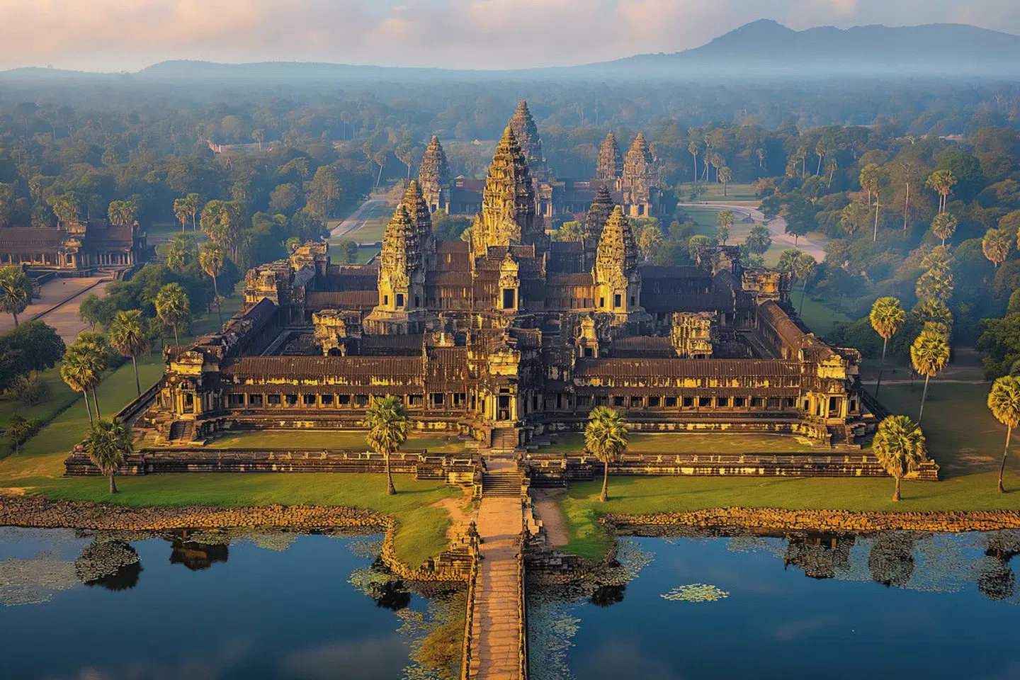Vietnam, Kambodscha & Thailand Rundreise LANDSCAPE