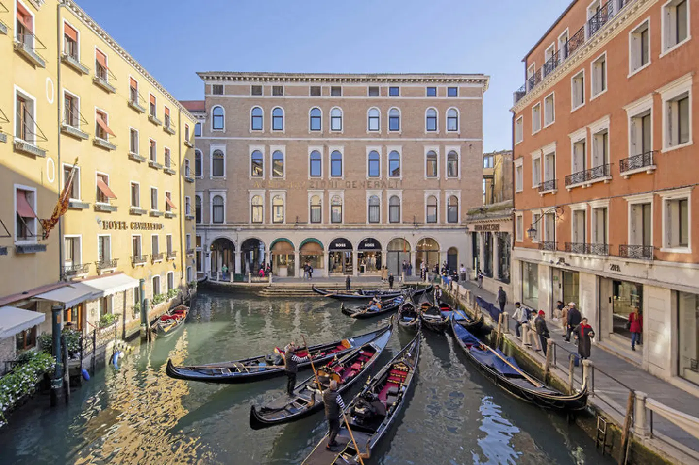 Albergo Cavalletto e Doge Orseolo EXTERIOR