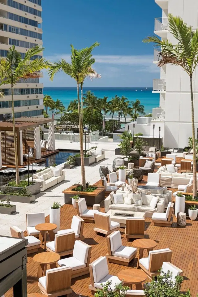 Alohilani Resort Waikiki Beach Restaurant