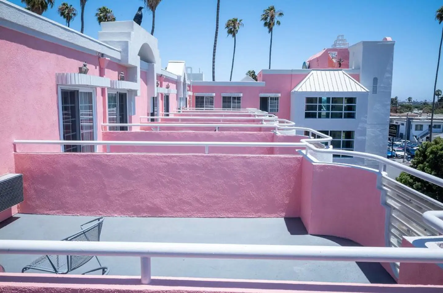 Days Inn by Wyndham Santa Monica/Los Angeles Terrasse