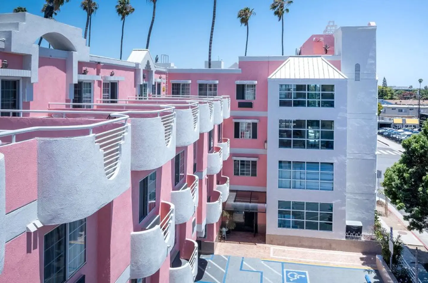 Days Inn by Wyndham Santa Monica/Los Angeles Terrasse
