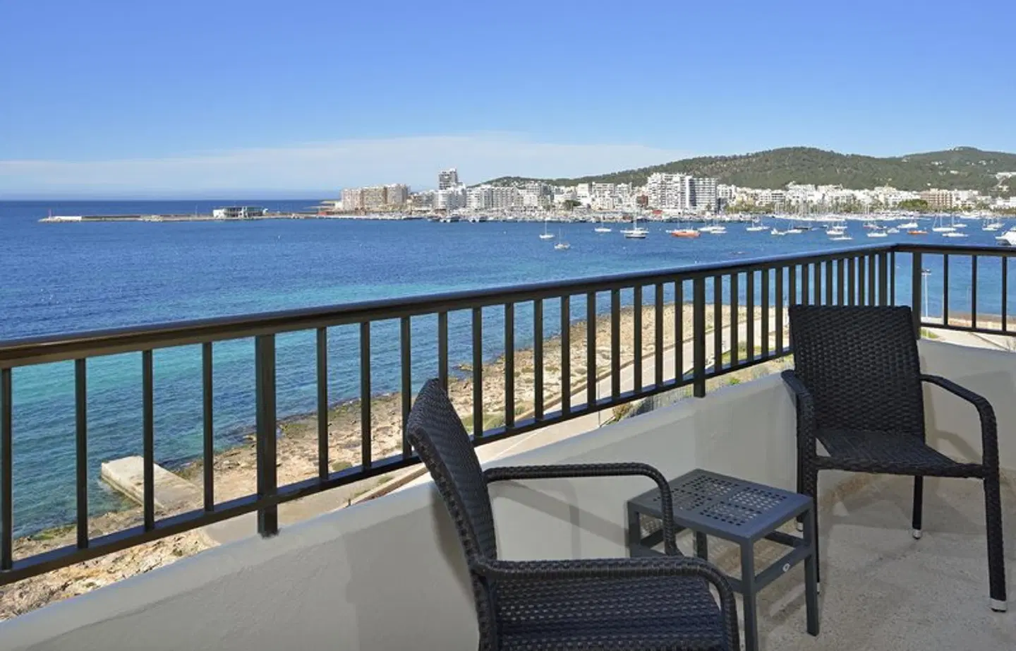 NYX Ibiza - Adults only Terrasse