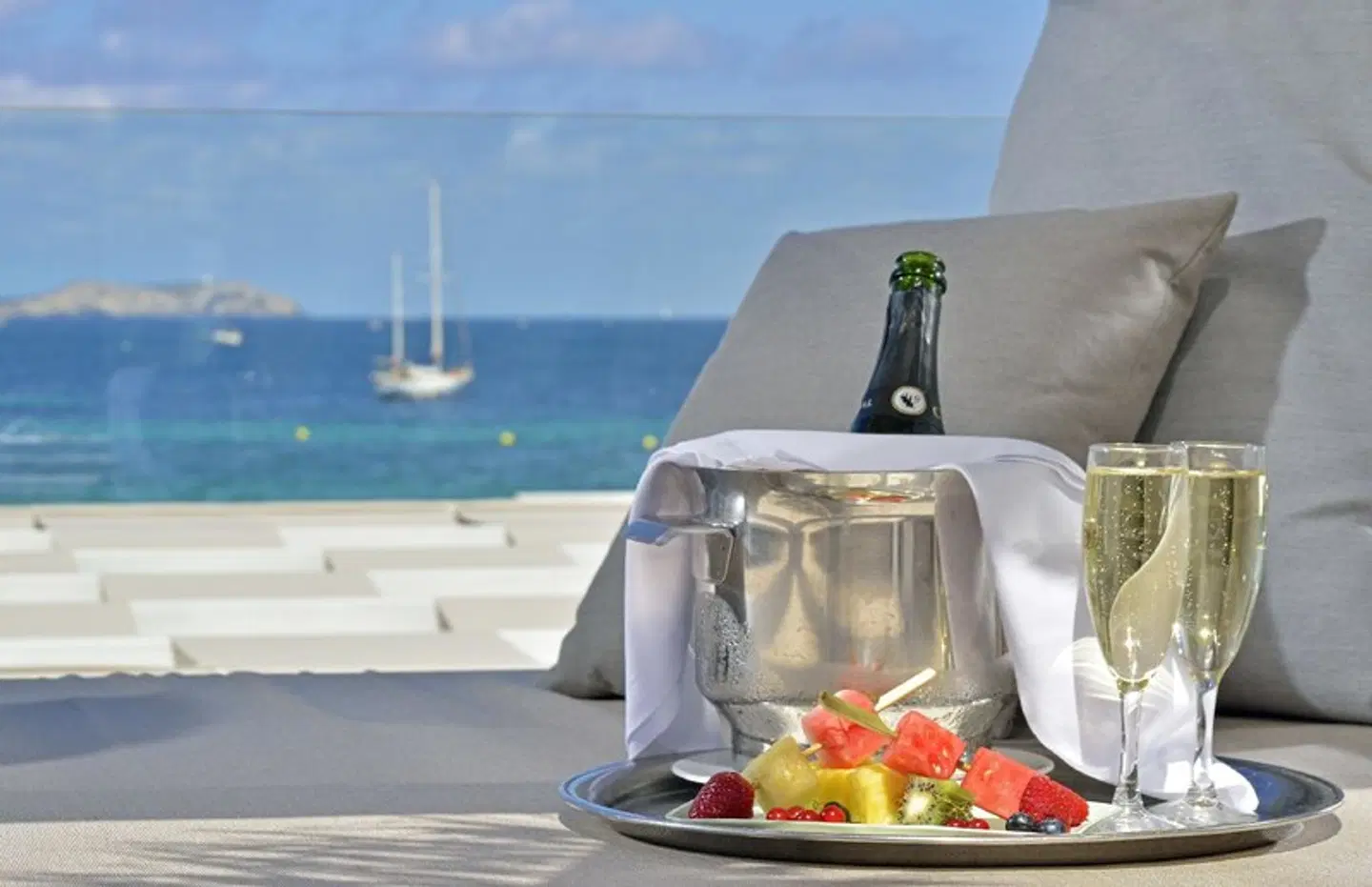 NYX Ibiza - Adults only Terrasse