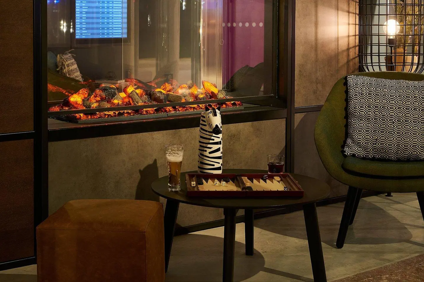 Moxy Paris Charles de Gaulle Airport Restaurant