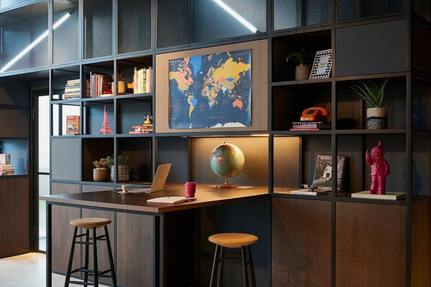 Moxy Paris Charles de Gaulle Airport Bar