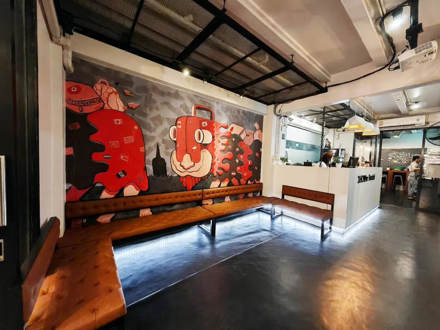 3Howw Hostel @ Sukhumvit 21 SPORTS_AND_LEISURE