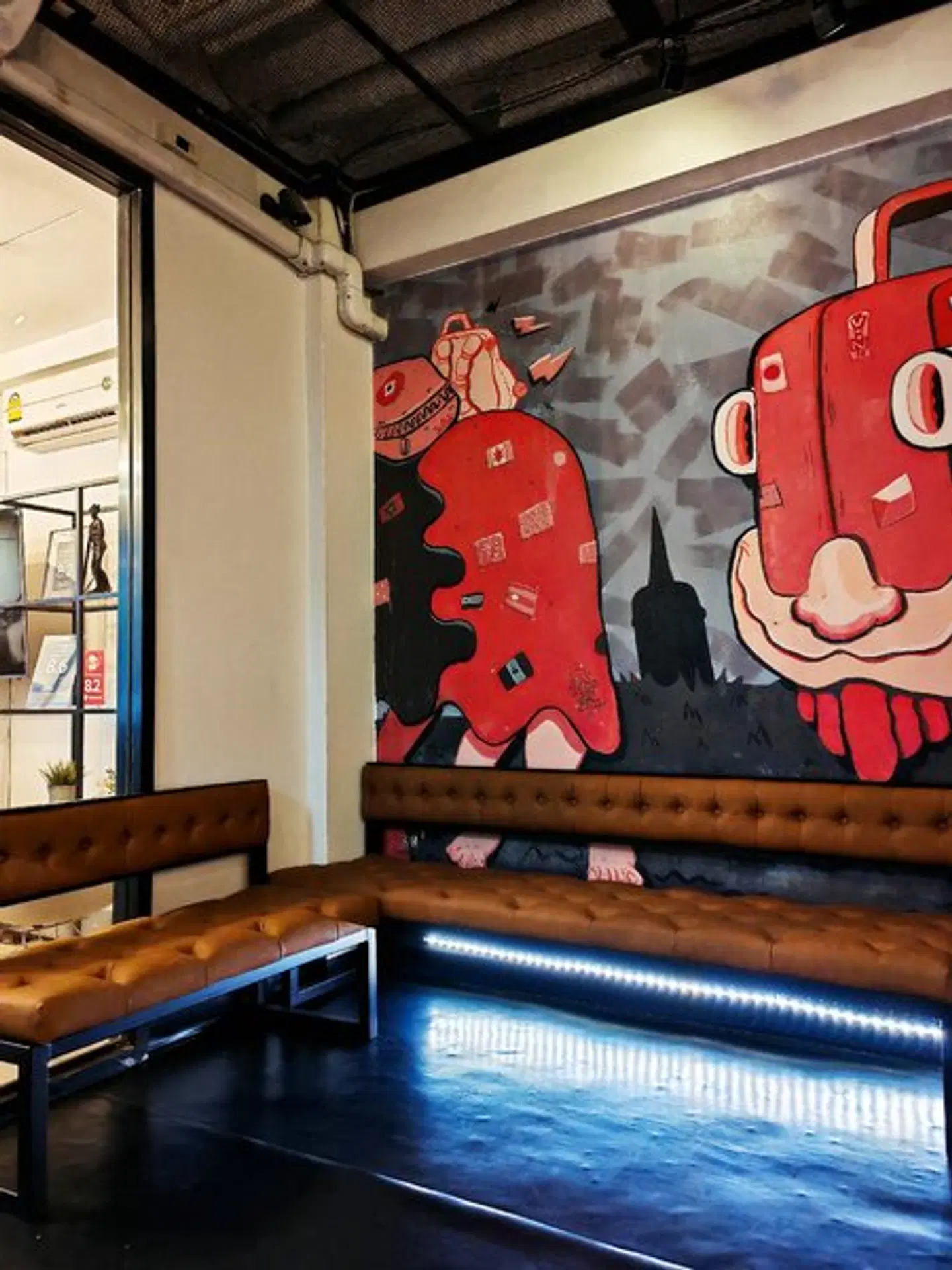 3Howw Hostel @ Sukhumvit 21 LOUNGE_LOBBY