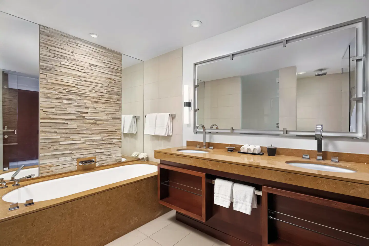 Four Seasons Hotel Denver Badezimmer