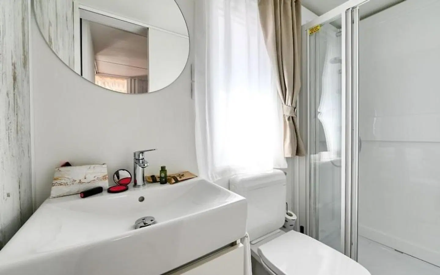 San Benedetto Camping Relais Badezimmer