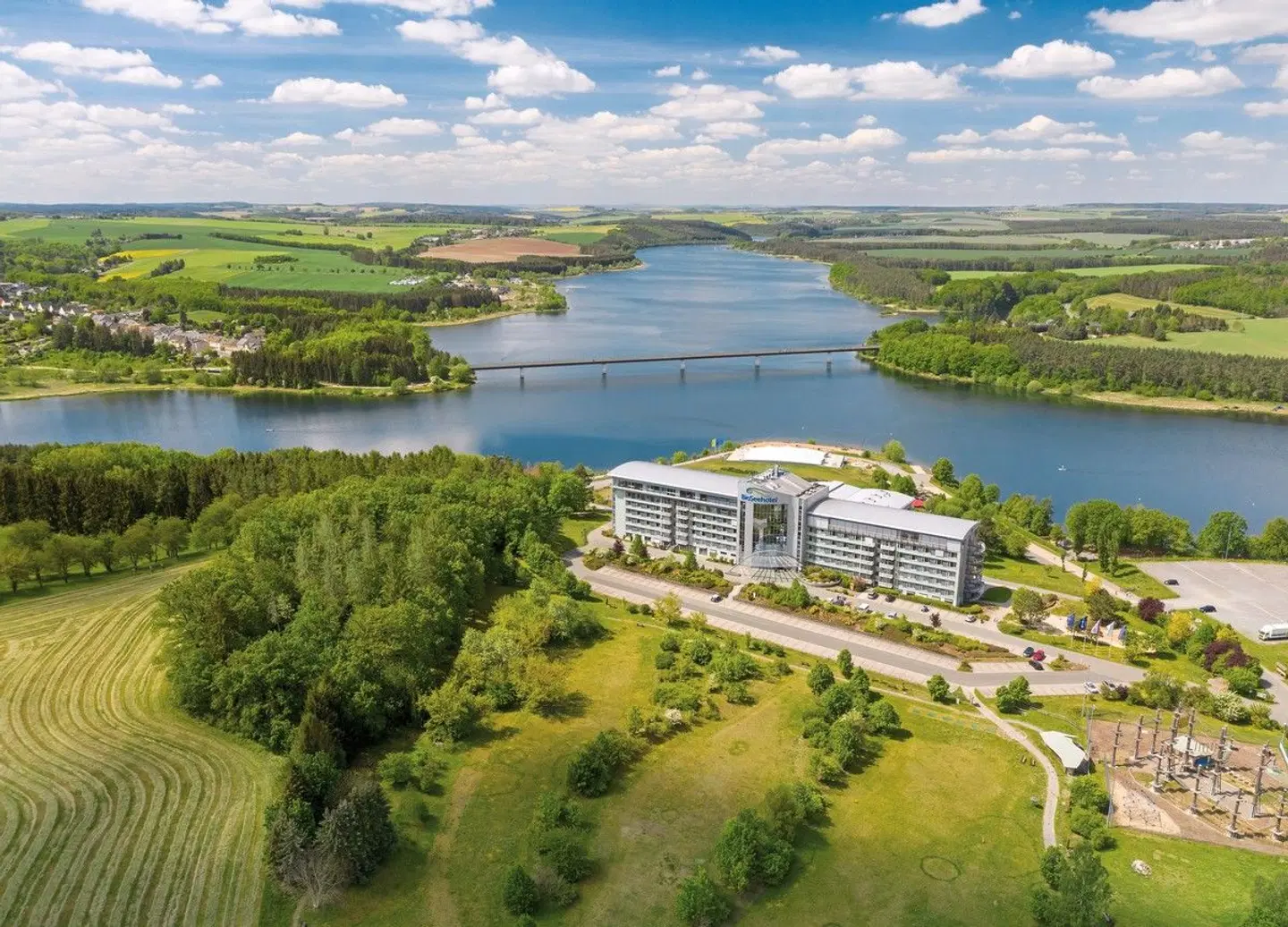 Bio-Seehotel Zeulenroda LANDSCAPE