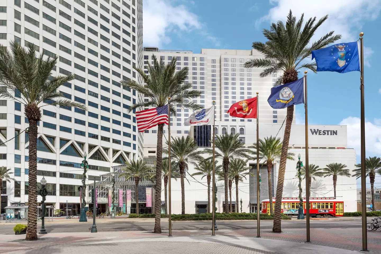 The Westin New Orleans EXTERIOR
