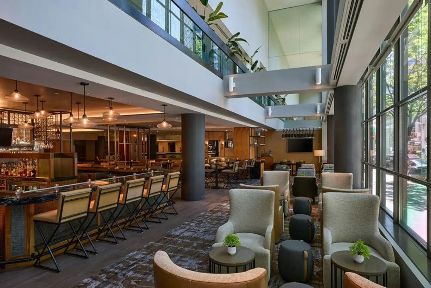The Westin Seattle Bar