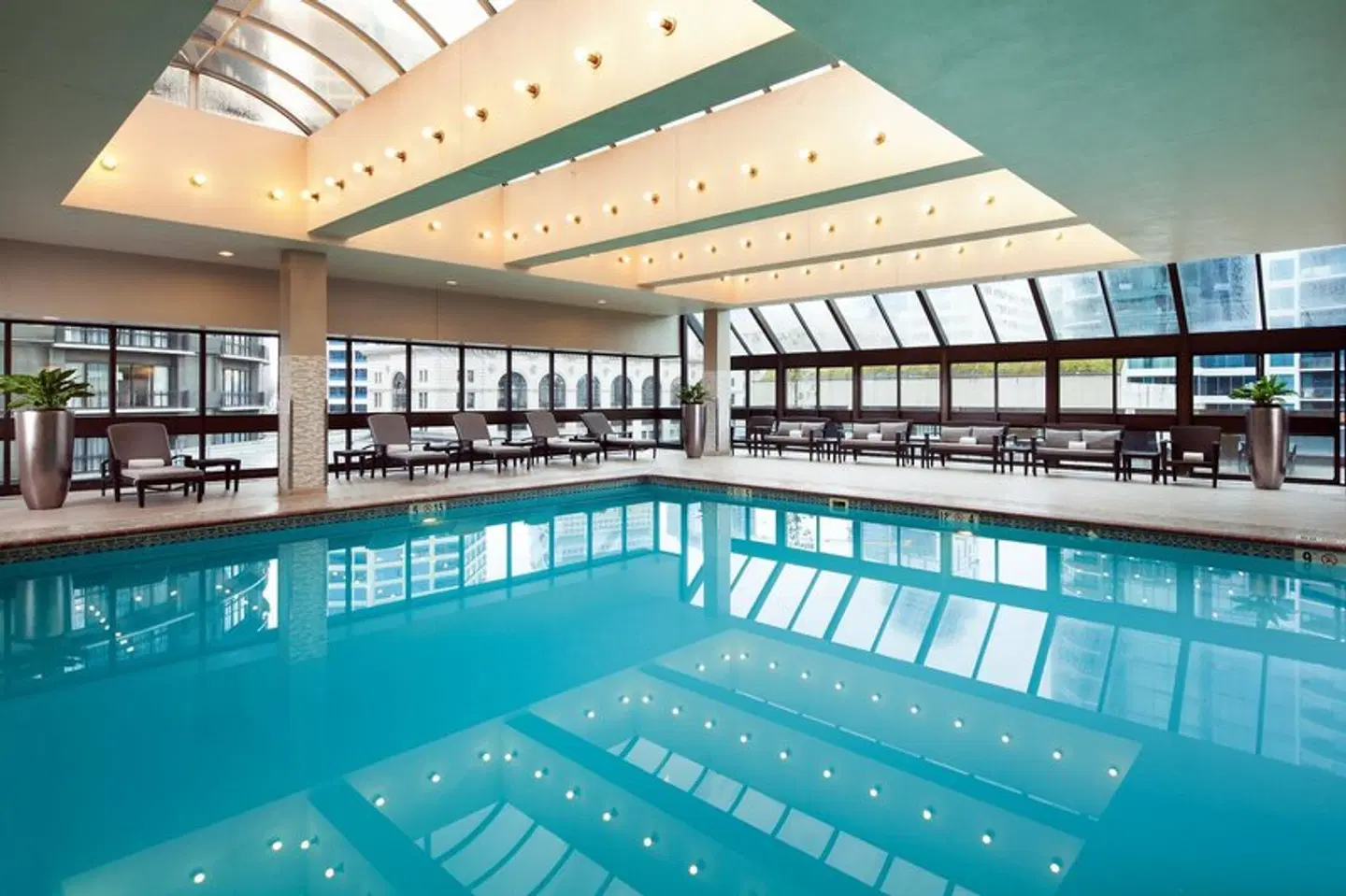 The Westin Seattle Hallenbad
