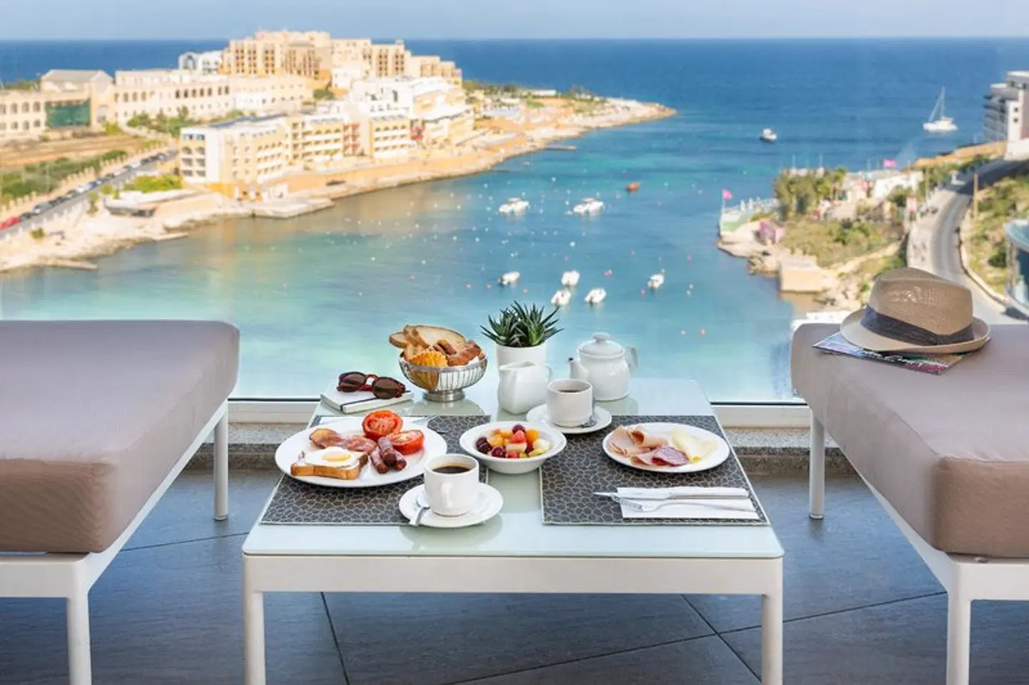 be.HOTEL Malta Terrasse