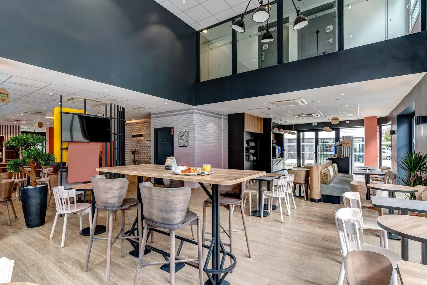 B&B Hotel Paris Ivry Quai De Seine Restaurant