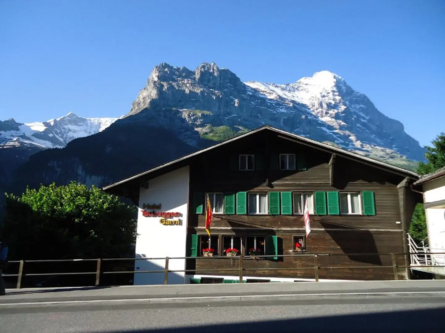 Tschuggen EXTERIOR