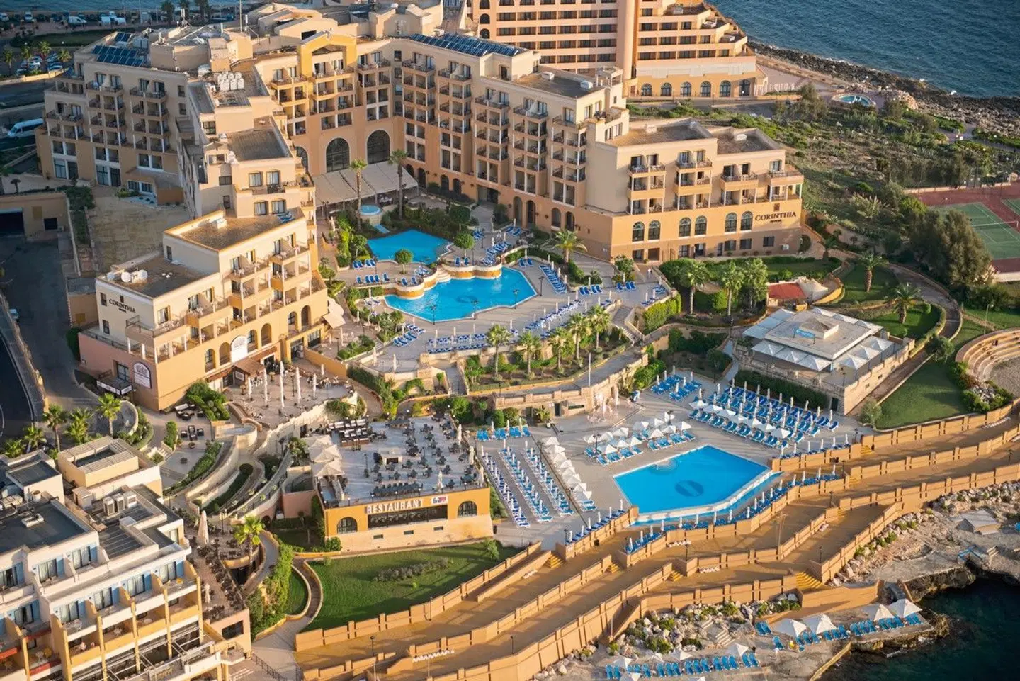 Corinthia St. George's Bay EXTERIOR
