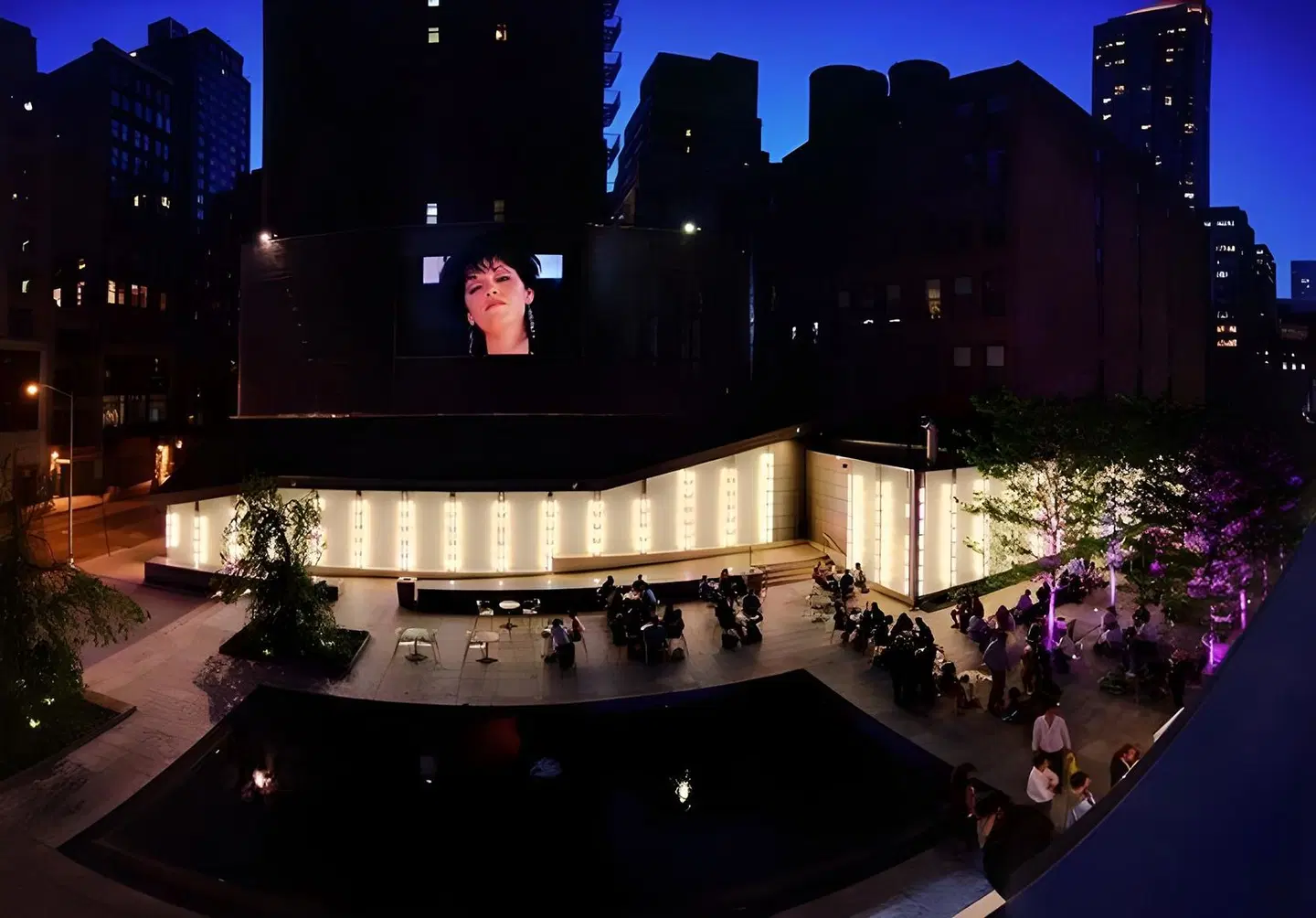 Kimpton Hotel Eventi by IHG Terrasse