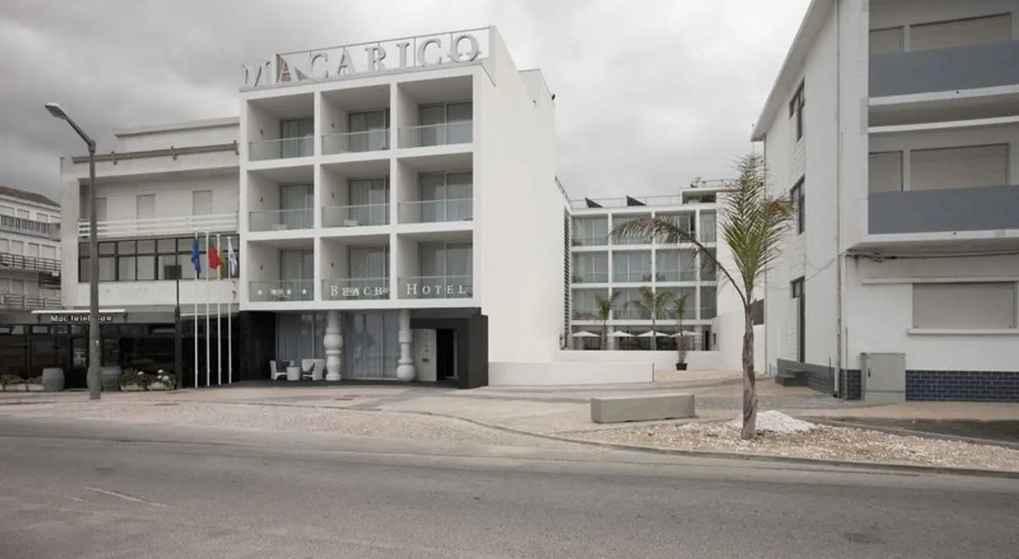 Macarico Beach Hotel EXTERIOR