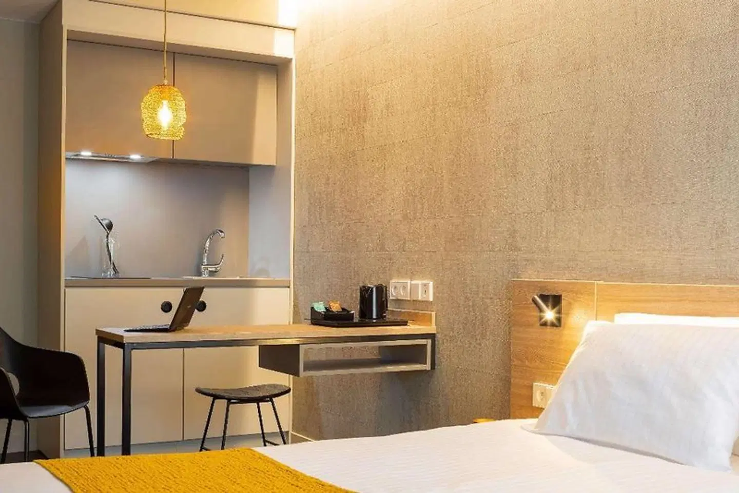 37 Lodge La Défense Courbevoie Badezimmer
