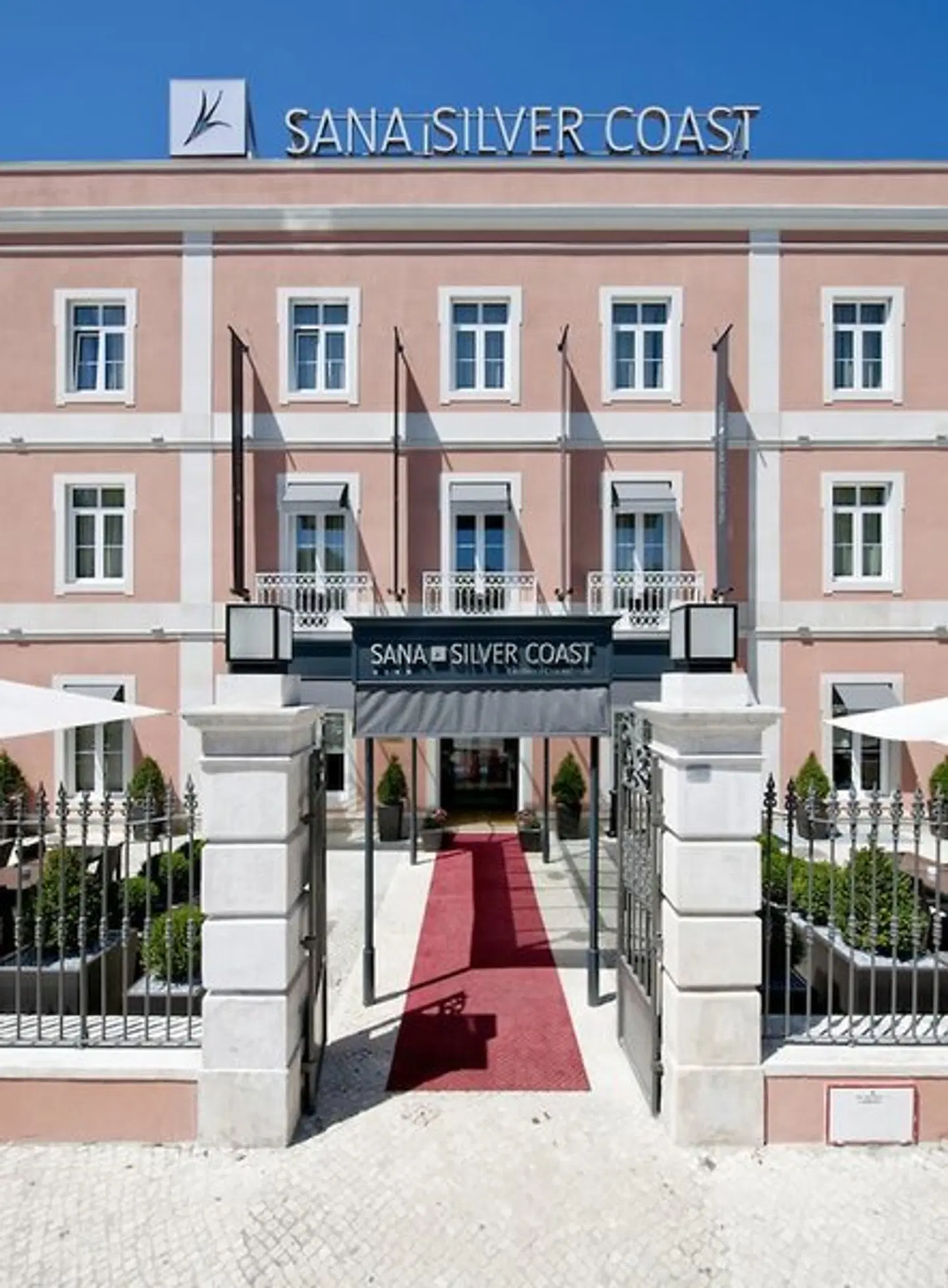 SANA Silver Coast Hotel EXTERIOR