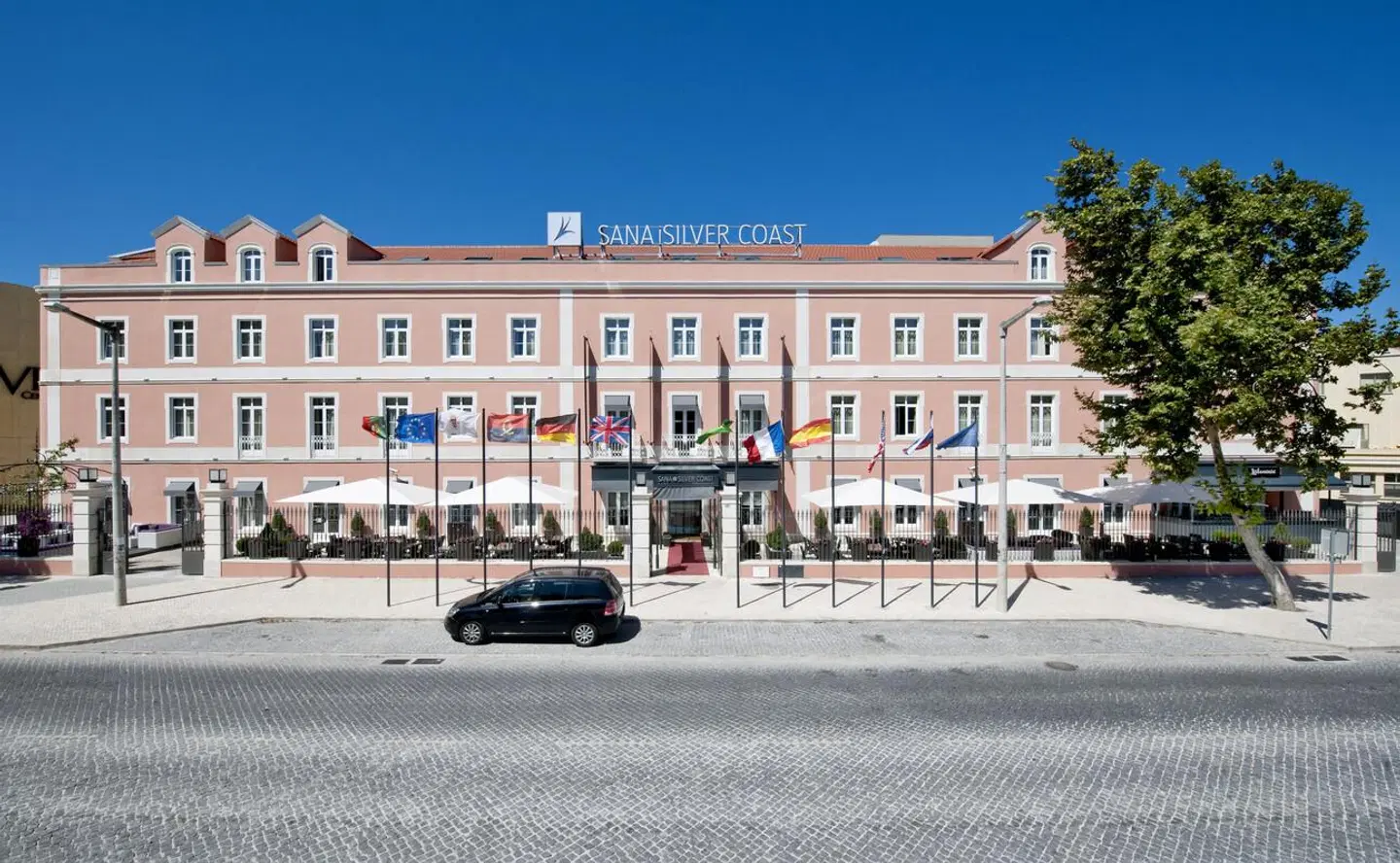 SANA Silver Coast Hotel EXTERIOR