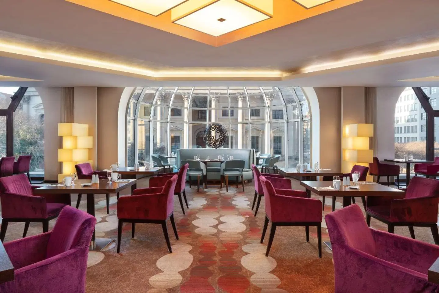 Hilton Berlin Restaurant