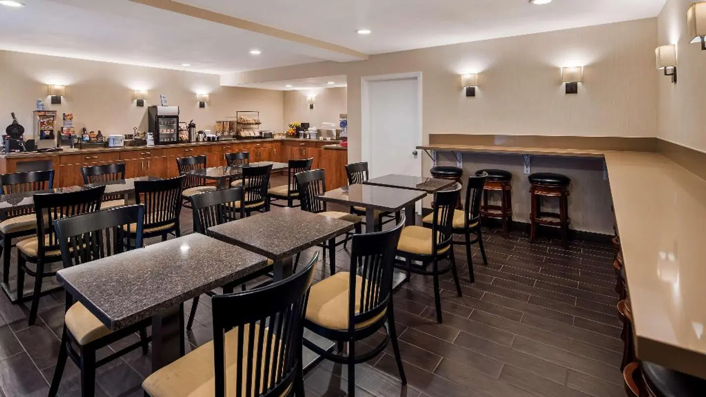 Best Western Norwalk Inn Restaurant