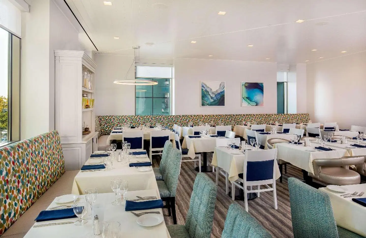 Hilton Garden Inn NYC Financial Center/Manhattan Downtown Restaurant