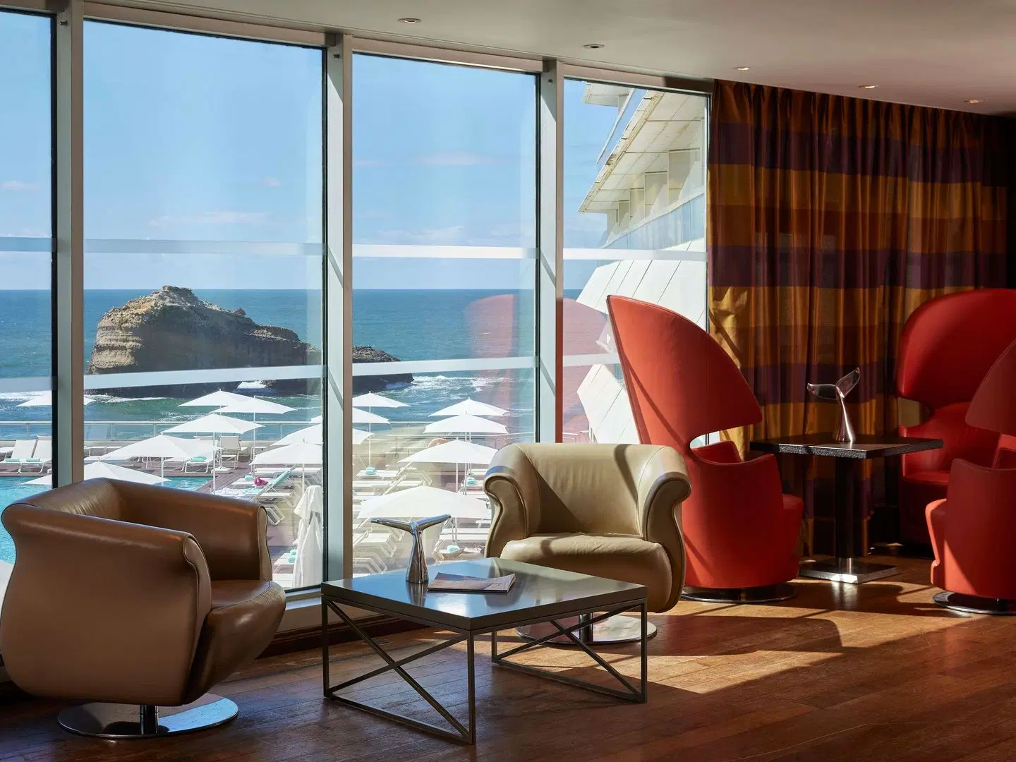 Sofitel Biarritz le Miramar Thalassa sea & spa Hotel LOUNGE_LOBBY