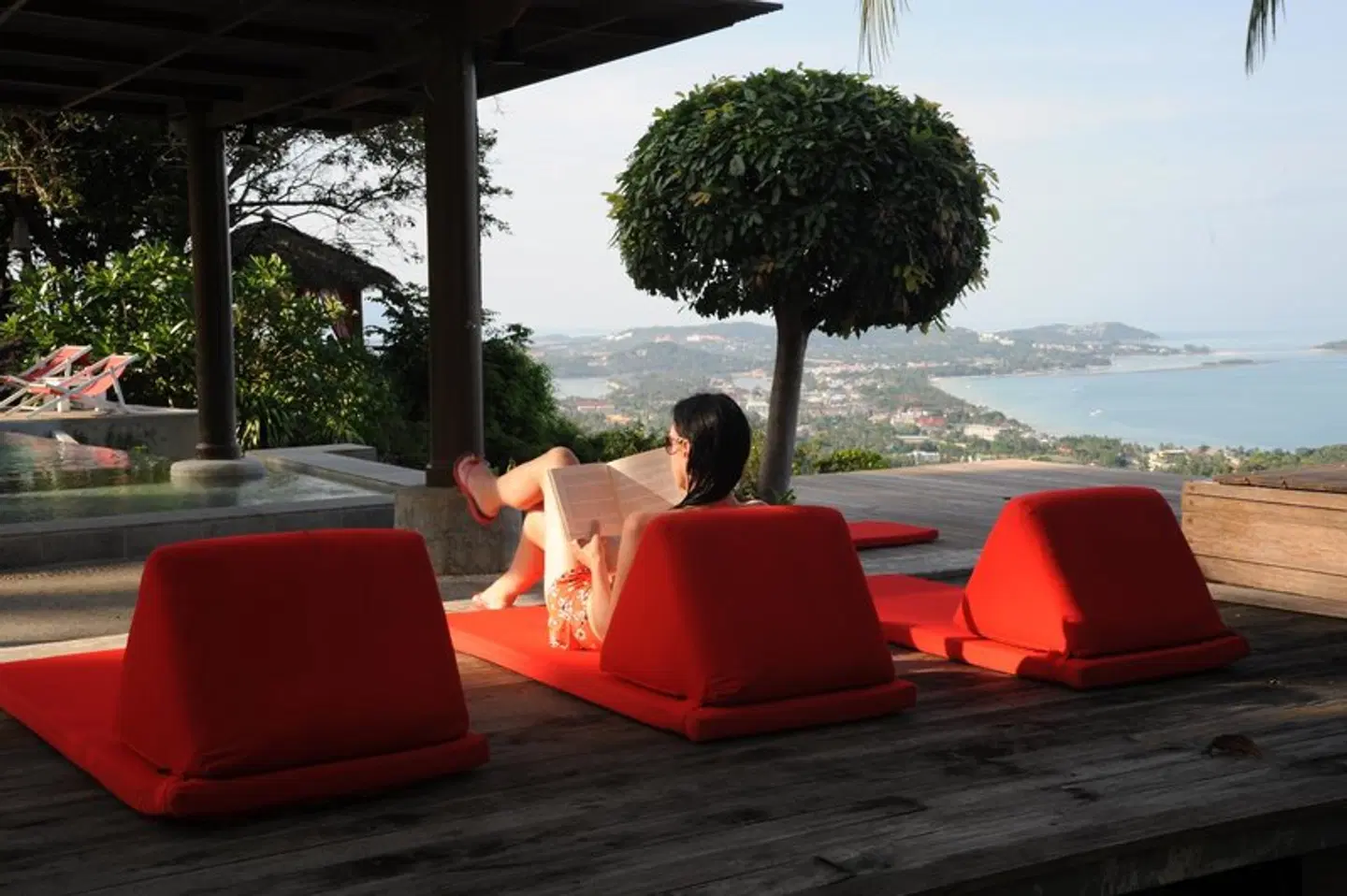 The Jungle Club Terrasse