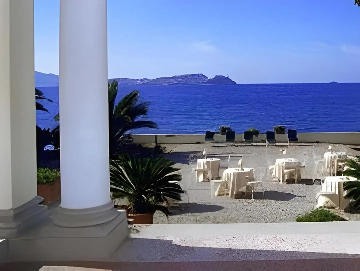 Villa Ottone Terrasse