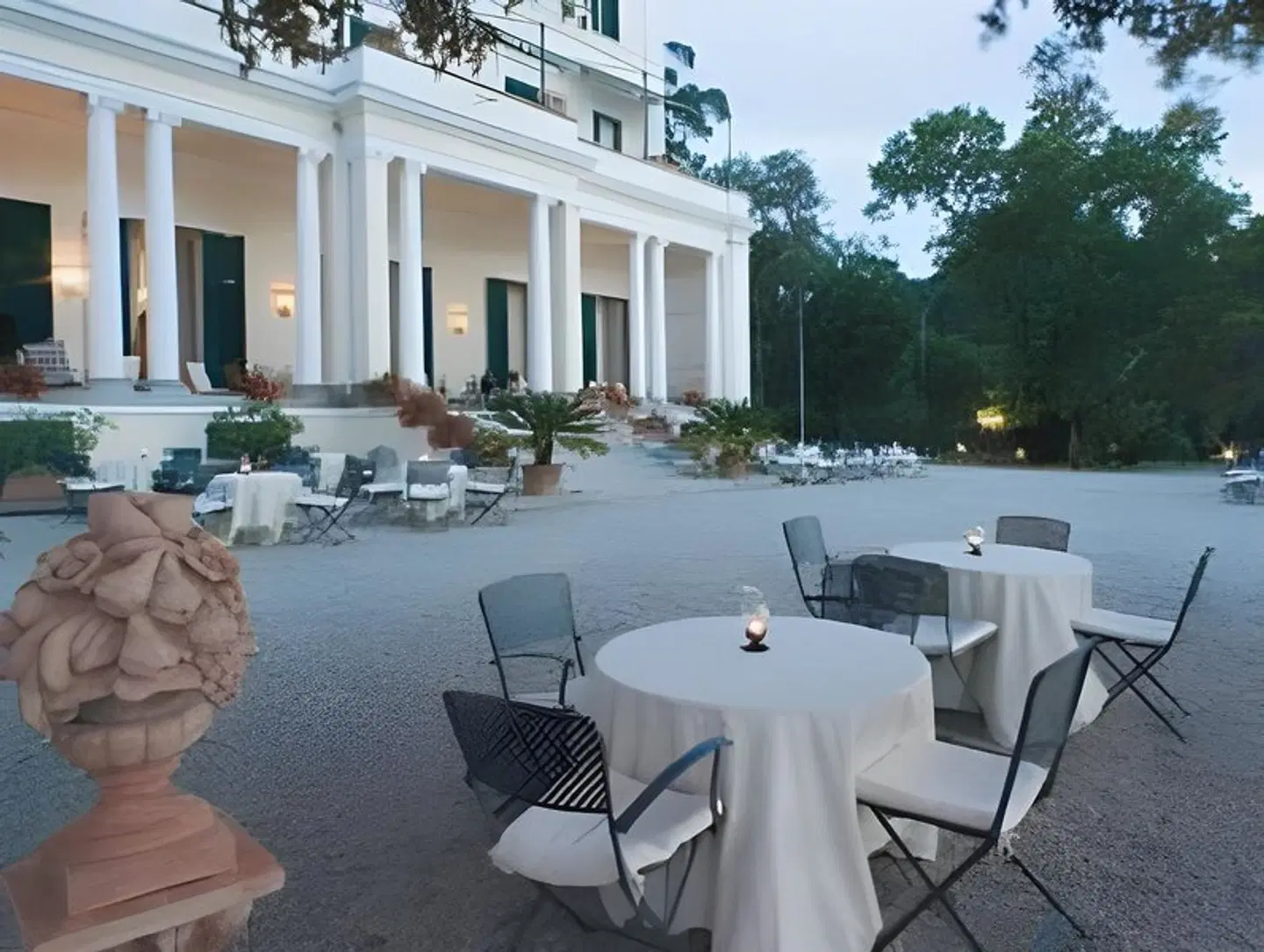 Villa Ottone Terrasse