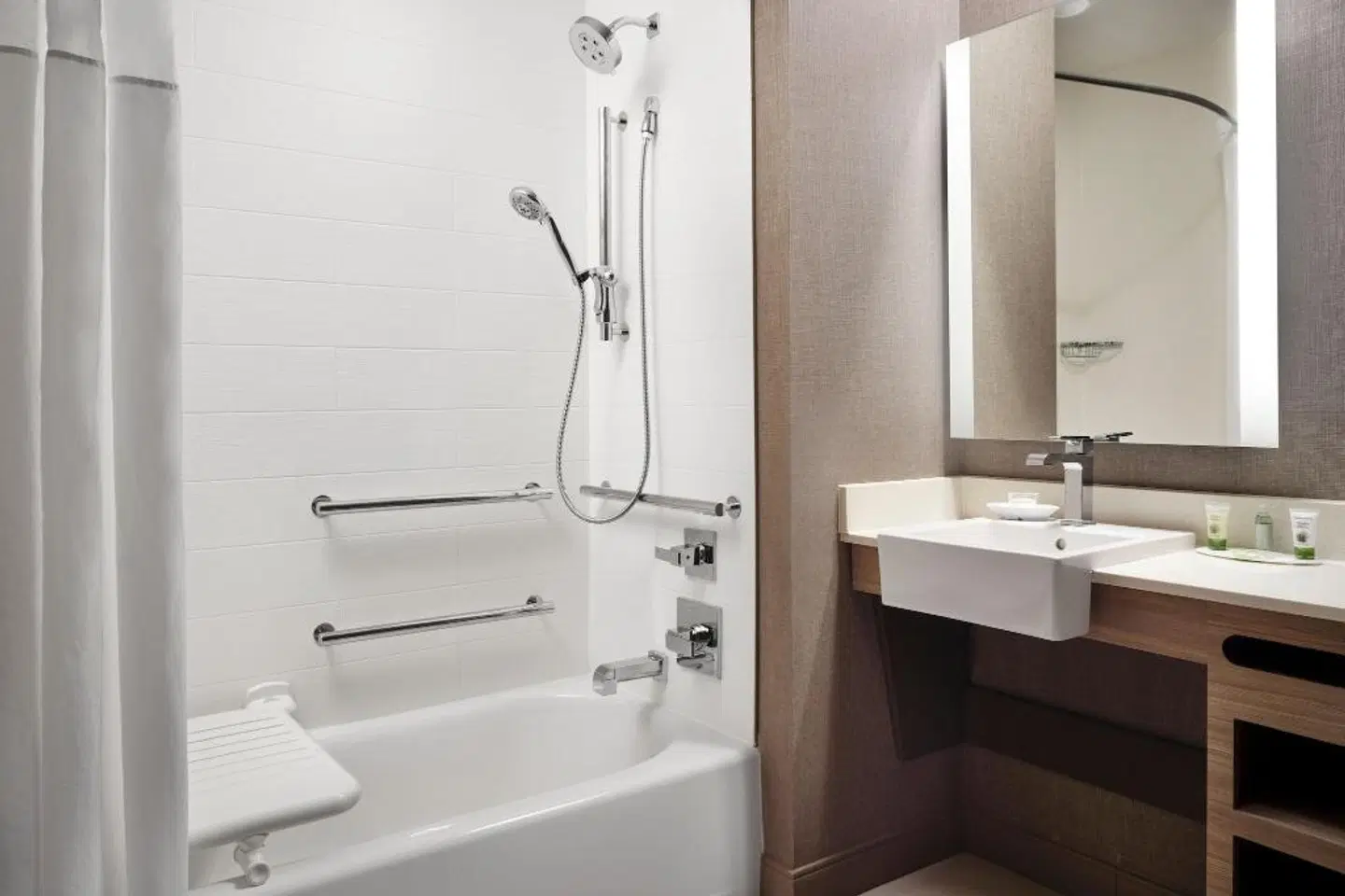 SpringHill Suites by Marriott New Orleans Downtown/Canal Street Badezimmer