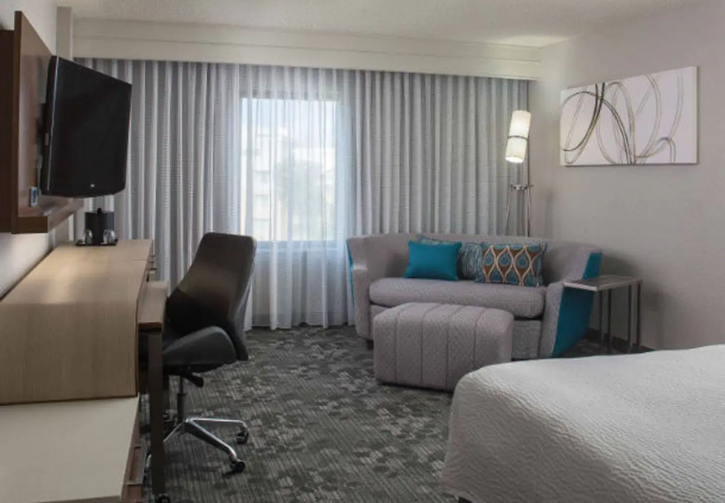 Courtyard by Marriott Orlando Lake Buena Vista in the Marriott Village ROOM_EXAMPLE